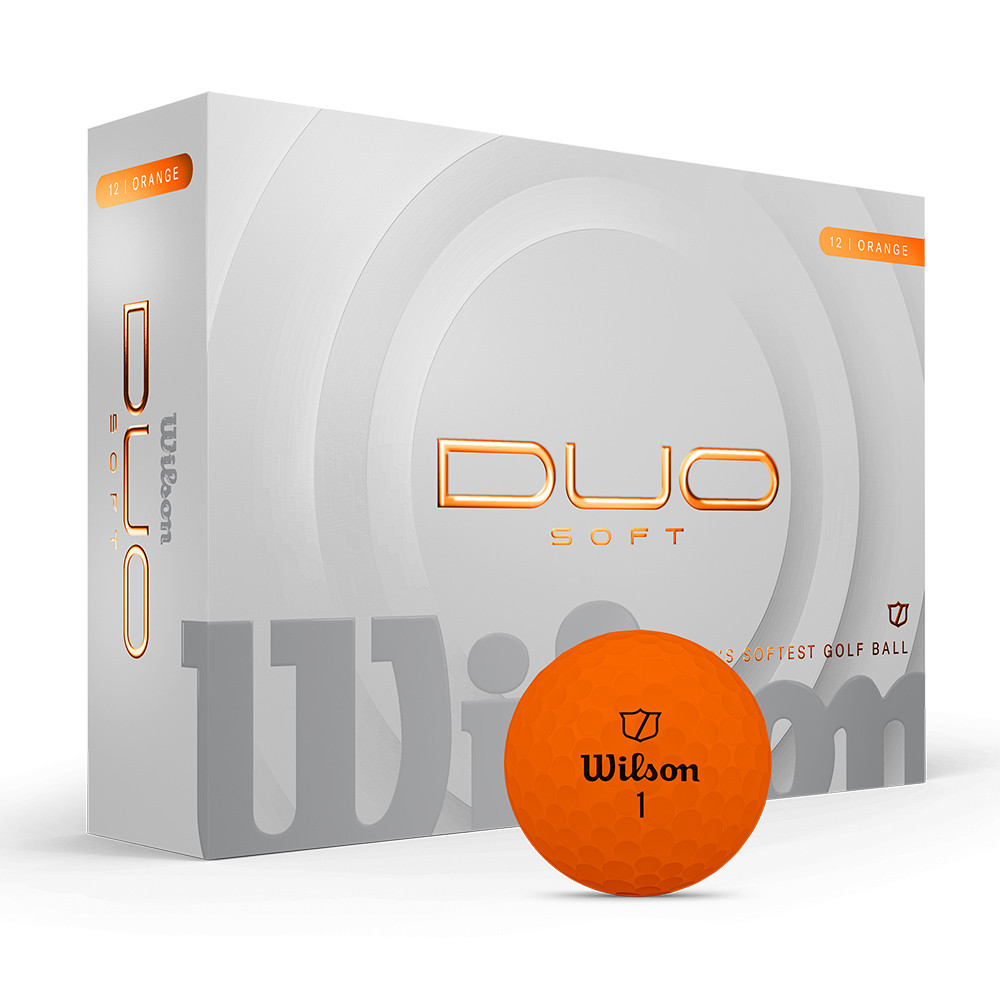Wilson DUO Soft Golf Balls - Maple Hill Golf